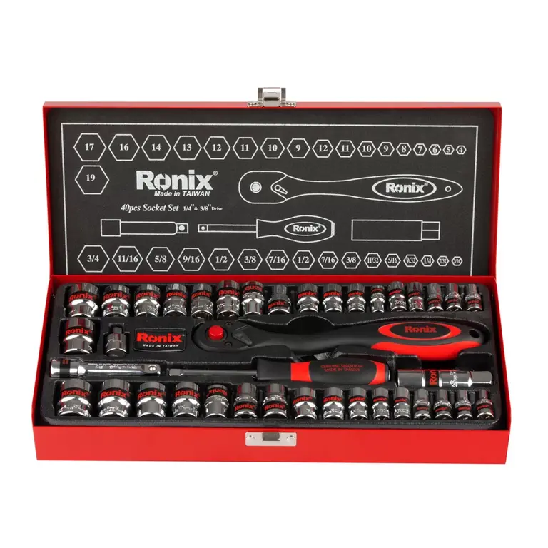 مجموعه بکس 40 عددی رونیکس RH 2640